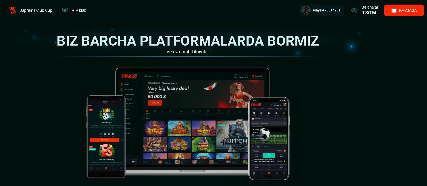 Pinko yordamida orzularingizga erishing